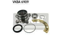 Wheel Bearing Kit VKBA 6909 SKF
