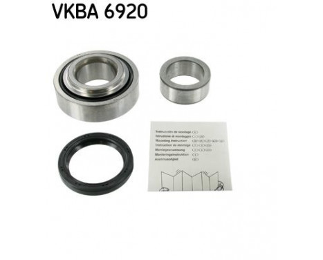 Wheel Bearing Kit VKBA 6920 SKF