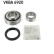 Wheel Bearing Kit VKBA 6920 SKF