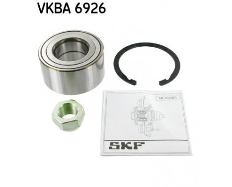 Wheel Bearing Kit VKBA 6926 SKF, Image 2