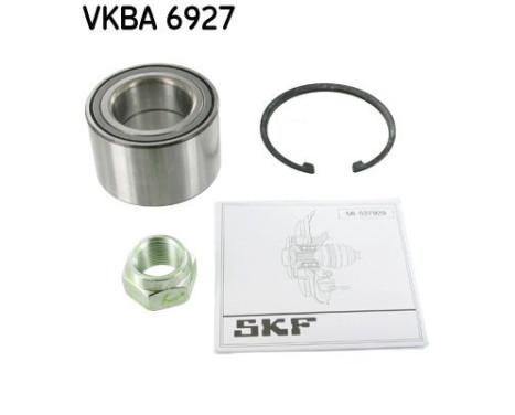Wheel Bearing Kit VKBA 6927 SKF