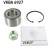 Wheel Bearing Kit VKBA 6927 SKF