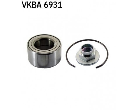 Wheel Bearing Kit VKBA 6931 SKF, Image 3