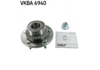 Wheel Bearing Kit VKBA 6940 SKF