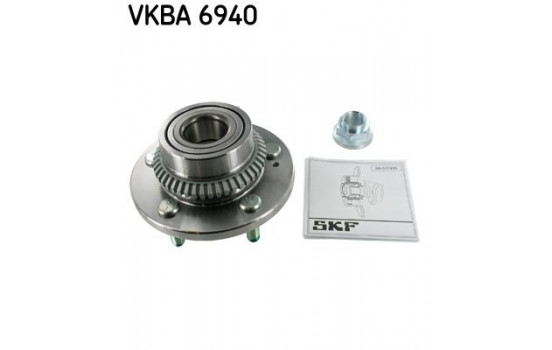 Wheel Bearing Kit VKBA 6940 SKF