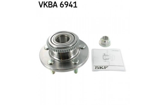 Wheel Bearing Kit VKBA 6941 SKF