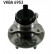 Wheel Bearing Kit VKBA 6953 SKF, Thumbnail 2