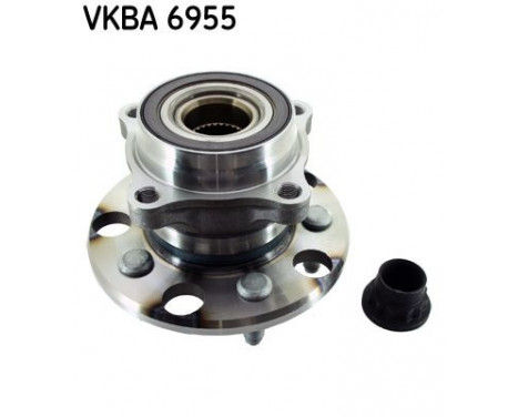 Wheel Bearing Kit VKBA 6955 SKF, Image 2
