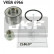 Wheel Bearing Kit VKBA 6966 SKF, Thumbnail 2
