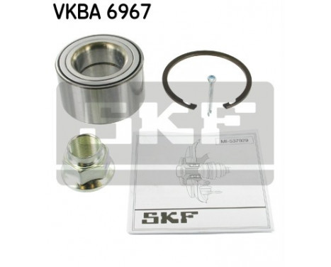 Wheel Bearing Kit VKBA 6967 SKF
