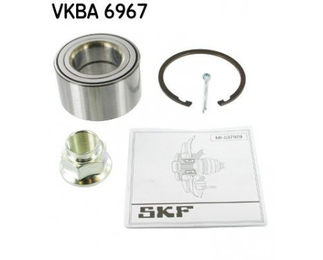 Wheel Bearing Kit VKBA 6967 SKF, Image 2