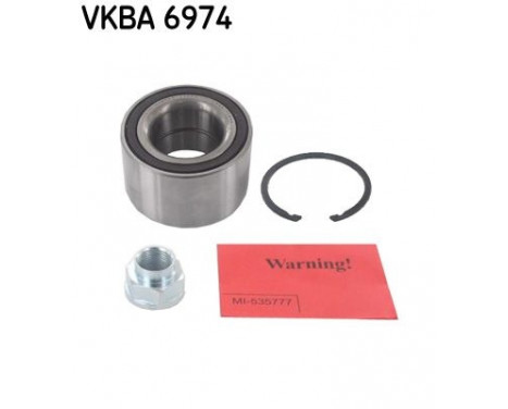 Wheel Bearing Kit VKBA 6974 SKF, Image 2