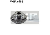 Wheel Bearing Kit VKBA 6981 SKF