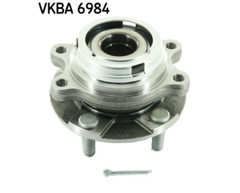 Wheel Bearing Kit VKBA 6984 SKF
