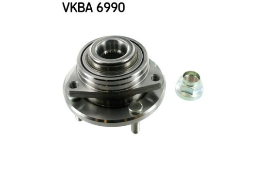 Wheel Bearing Kit VKBA 6990 SKF