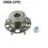 Wheel Bearing Kit VKBA 6991 SKF, Thumbnail 2