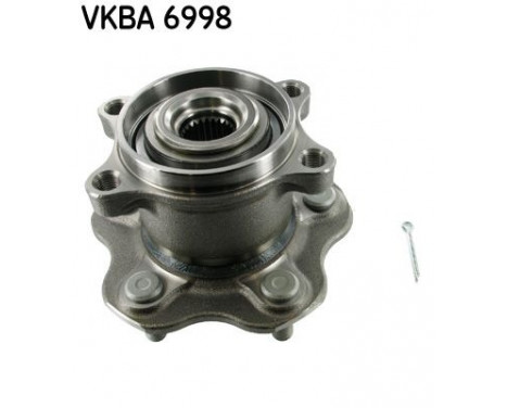Wheel Bearing Kit VKBA 6998 SKF