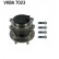 Wheel Bearing Kit VKBA 7023 SKF