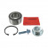 Wheel Bearing Kit VKBA 7049 SKF