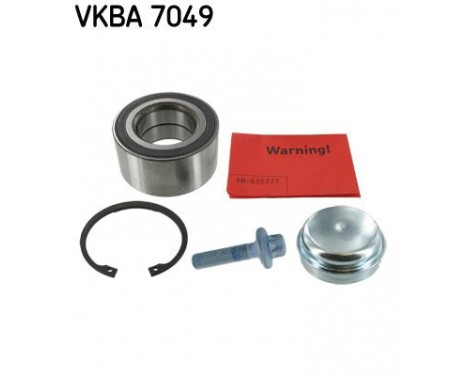 Wheel Bearing Kit VKBA 7049 SKF, Image 2