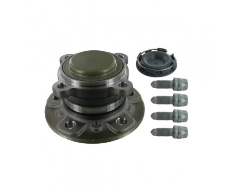 Wheel Bearing Kit VKBA 7063 SKF