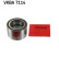 Wheel Bearing Kit VKBA 7114 SKF
