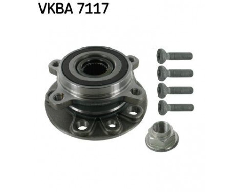 Wheel Bearing Kit VKBA 7117 SKF