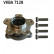 Wheel Bearing Kit VKBA 7128 SKF