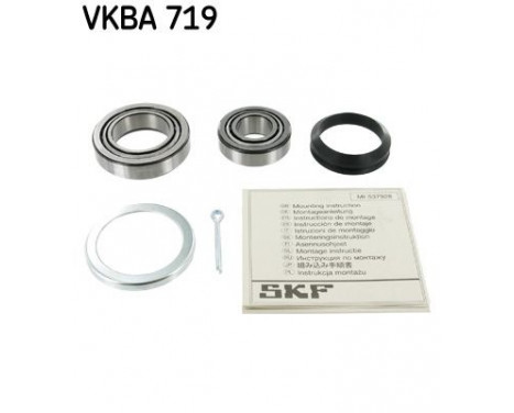 Wheel Bearing Kit VKBA 719 SKF, Image 2