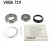 Wheel Bearing Kit VKBA 719 SKF, Thumbnail 2