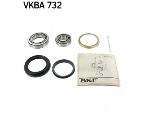 Wheel Bearing Kit VKBA 732 SKF, Image 2