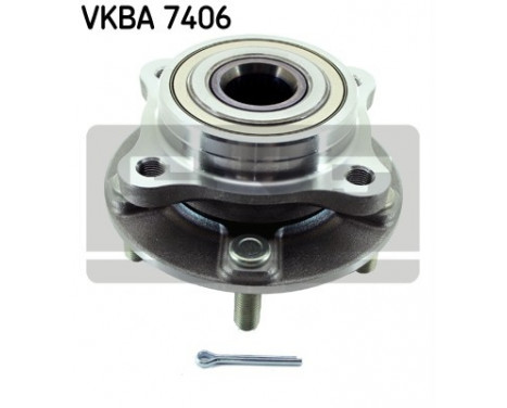 Wheel Bearing Kit VKBA 7406 SKF