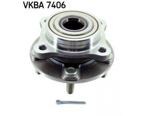 Wheel Bearing Kit VKBA 7406 SKF, Image 2