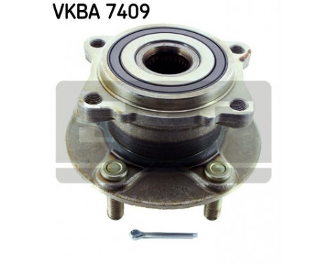 Wheel Bearing Kit VKBA 7409 SKF