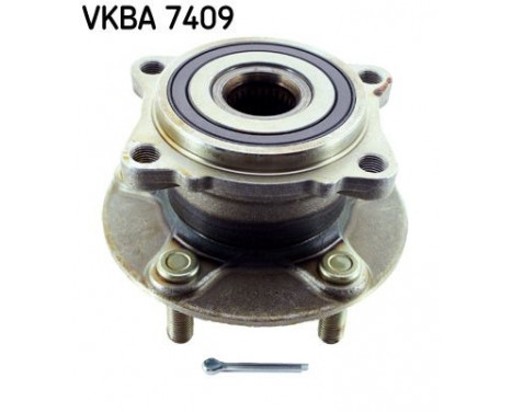Wheel Bearing Kit VKBA 7409 SKF, Image 2