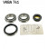 Wheel Bearing Kit VKBA 741 SKF, Thumbnail 2