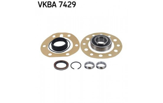 Wheel Bearing Kit VKBA 7429 SKF