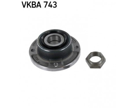 Wheel Bearing Kit VKBA 743 SKF, Image 2