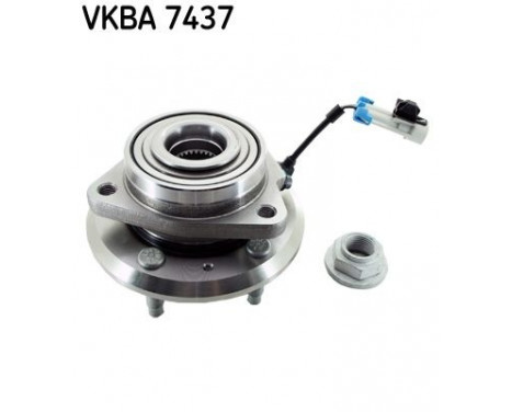 Wheel Bearing Kit VKBA 7437 SKF, Image 2