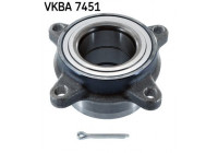 Wheel Bearing Kit VKBA 7451 SKF