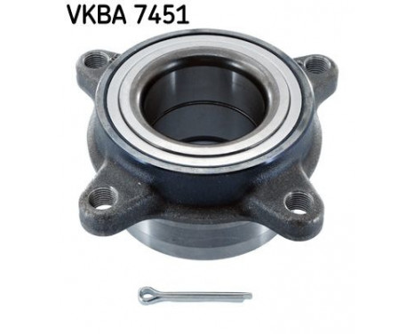 Wheel Bearing Kit VKBA 7451 SKF