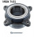 Wheel Bearing Kit VKBA 7451 SKF