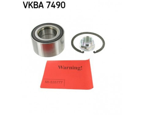 Wheel Bearing Kit VKBA 7490 SKF, Image 2