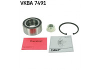 Wheel Bearing Kit VKBA 7491 SKF