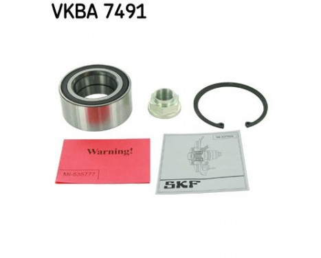 Wheel Bearing Kit VKBA 7491 SKF