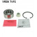 Wheel Bearing Kit VKBA 7491 SKF