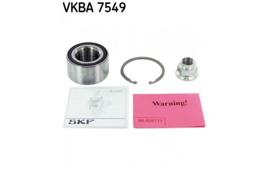 Wheel Bearing Kit VKBA 7549 SKF