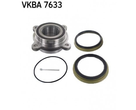 Wheel Bearing Kit VKBA 7633 SKF