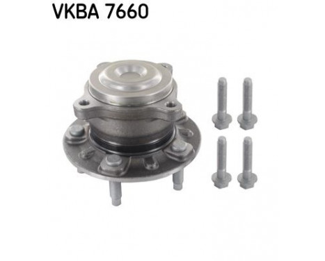 Wheel Bearing Kit VKBA 7660 SKF