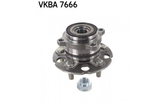 Wheel Bearing Kit VKBA 7666 SKF
